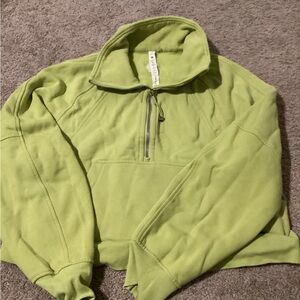 Lululemon Scuba Quarter Zip
